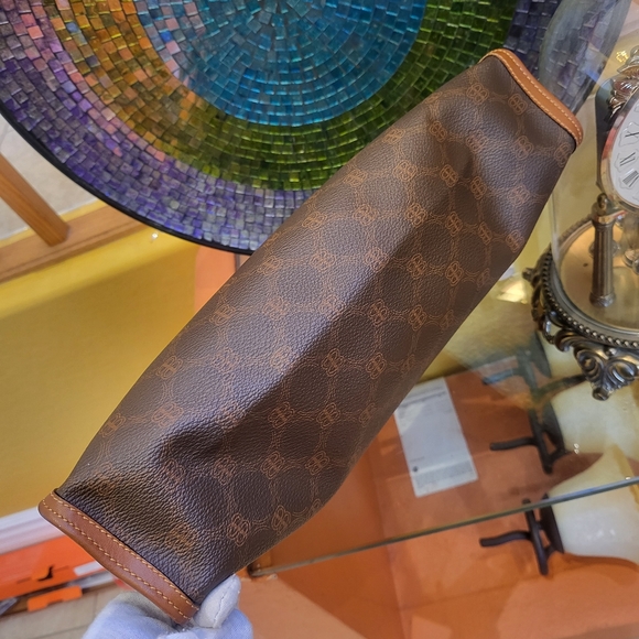 Bally Brown Vintage Top Handle Tote. - Picture 12 of 12